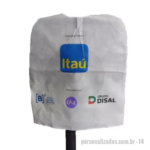 Capa para cadeira personalizada - https://aguiapromocional.com.br/produtos/