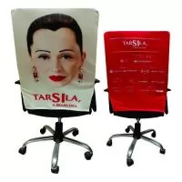 Capa de  Cadeira-Capa para Poltronas Produzida em: Tecido 100% Poliéster, Dublado ou Nylon Personalização em Serigrafia ou Sublimação