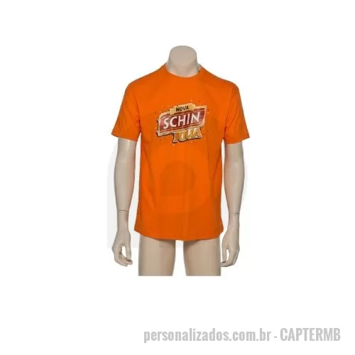 Capa personalizada - Camiseta Modelo Gola Careca Masculina / Unissex produzida em meia malha 100% algodão disponível em cores, fio 30/1 super penteado e gramatura 160, disponível nos tamanhos P, M, G e GG, com 01 logotipo estampado em silk a 1 cor em área de até 10,0 cm x 10,0 cm, embalado em saco plástico individual lacrado e em caixa múltipla de papelão. 