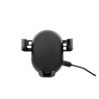 Suporte de celular para carro com carregador sem fio.