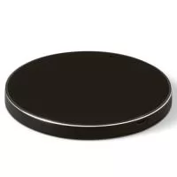 Carregador por indução (wireless) super-rápido em ABS 100% reciclado e alumínio 100% reciclado. Com entrada USB-C e potência de carregamento máxima de 15W. Incluso cabo USB-C para carregar. Fornecido em caixa presente de papel kraft reciclado. Carregador: ø100 x 9 mm | Cabo: 1000mm