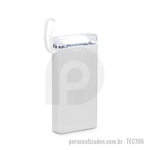 Carregador de pilha personalizado - Carregador Power Bank 10000mAh Personalizado