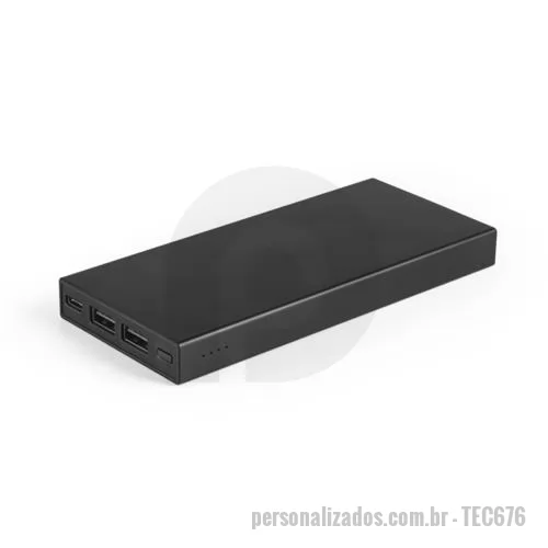 Carregador de pilha personalizado - Carregador Power Bank 10000mAh Personalizado