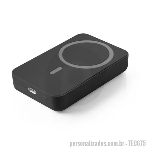 Carregador de pilha personalizado - Carregador Power Bank 5000mAh Personalizado