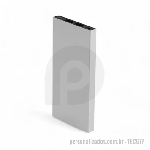 Carregador de pilha personalizado - Carregador Power Bank 5000mAh Personalizado