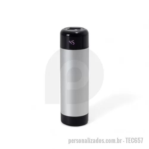 Carregador de pilha personalizado - Carregador Power Bank 4000mAh Personalizado