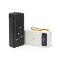 Carregador por indução Wireless Power Bank 20000mAh Personalizado