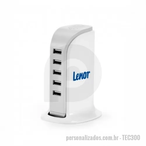 Carregador personalizado - Estação de carregamento USB