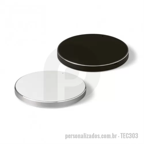 Carregador portátil USB personalizado - Carregador Power Bank bateria Wireless Fast