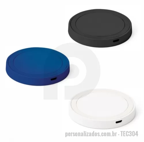 Carregador portátil USB personalizado - Carregador Power Bank bateria Wireless