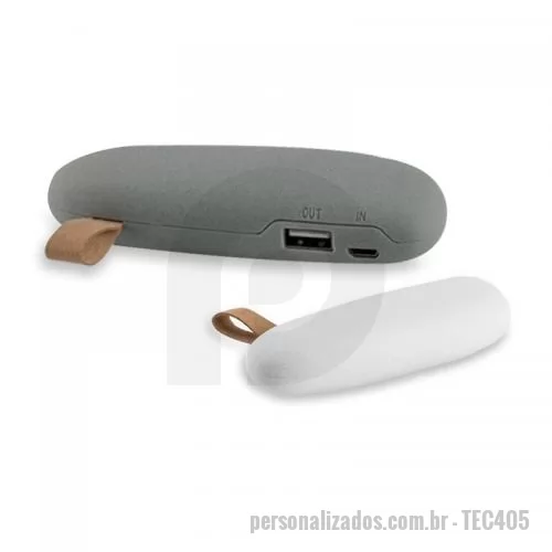 Carregador portátil USB personalizado - Carregador Portátil Power Bank 2000mAh