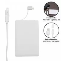 Carregador portátil USB