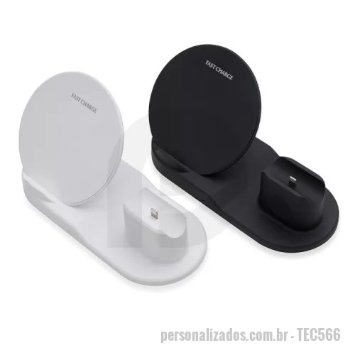 Carregador Wireless personalizado - Carregador Wireless Personalizado