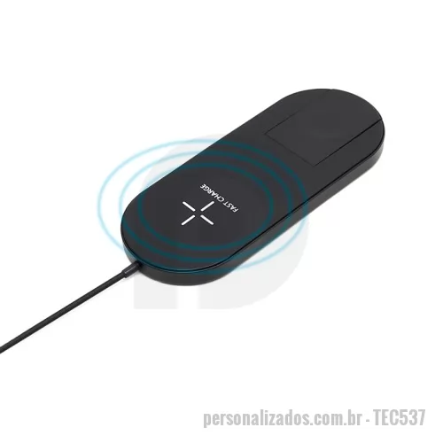 Carregador Wireless personalizado - Carregador Wireless Personalizado