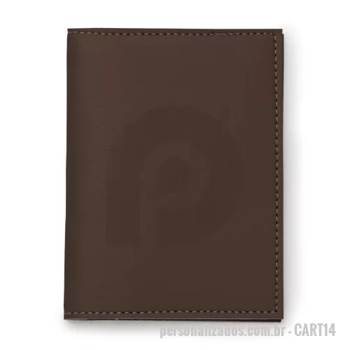 Carteira personalizada - Porta Documento Personalizado