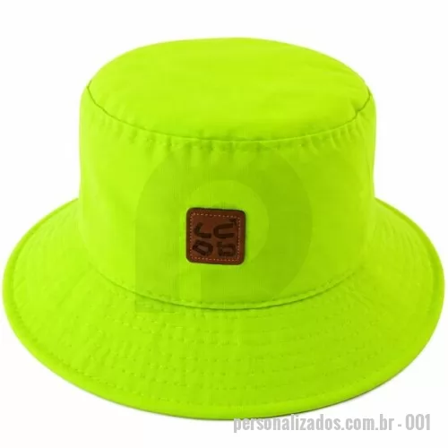 Chapéu Bucket personalizado - # Bucket Personalizado – Direto da Fábrica  Bucket personalizado, ideal para **empresas, eventos, marcas, campanhas promocionais, festivais, ações de marketing, agronegócio e brindes corporativos**.  Produzido com materiais de alta qualidade, o Bucket oferece **conforto, estilo e excelente acabamento**, podendo ser desenvolvido de acordo com a identidade visual da sua empresa ou campanha.  **Personalização disponível:**  * Silk personalizado * Bordado computadorizado * DTF e outros acabamentos * Aplicação de logomarca * Diversas opções de cores * Personalização frontal, lateral e traseira * Produção conforme o projeto do cliente  **Direto da fábrica, com produção em larga escala e atendimento para todo o Brasil.**  Ideal para quem procura **Bucket personalizado no atacado**, com excelente custo-benefício e condições especiais para grandes quantidades.  Solicite sua cotação e produza seus Buckets personalizados diretamente com a fábrica.
