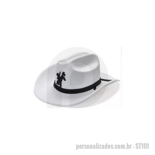 Chapéu de EVA personalizado - Chapéu Cowboy Personalizado 