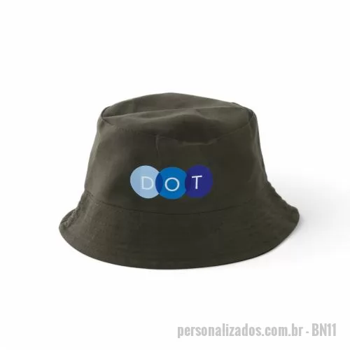 Chapéu dobrável personalizado - Chapéu Bucket Personalizado