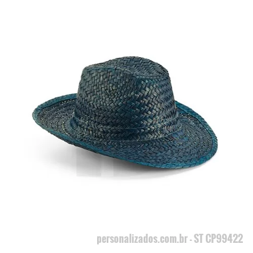 Chapéu personalizado - Resistente e leve, o chapéu de palha personalizado para brindes é personalizado na fita, que está disponível nas cores preta e branca. O chapéu de palha personalizado para brindes é perfeito para ser distribuído em eventos e para associar sua marca a