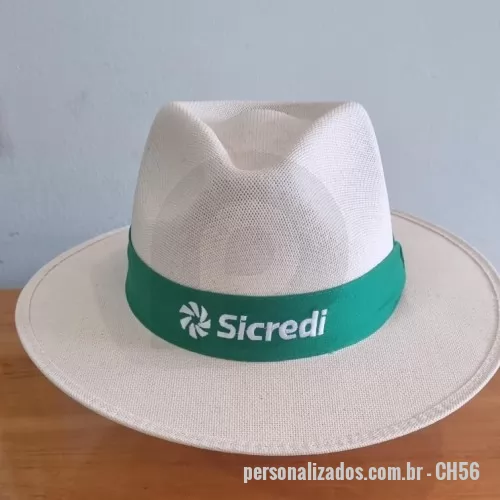 Chapéu personalizado - CHAPEUEM SARJA DE ALGODÃO ECOLOGICO  PERSONALIZADO COM FAIXA  EM BORDADO OU DE COURO BAIXO RELEVO PARA SUA MARCA.FABRICAÇÂO PROPRIA.