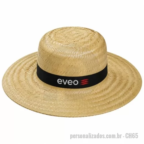 Chapéu personalizado - CHAPEU PALHA PERSONALIZADO<PERFEITO PARA SUA FESTA JUNINA