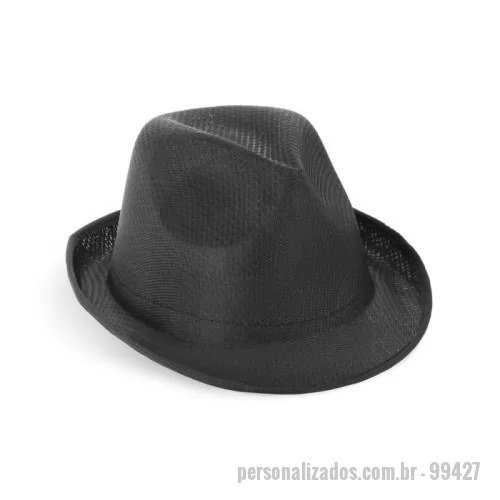 Chapéu personalizado - Chapéu de PP com Fita Personalizado  Leve, versátil e descontraído, o Chapéu de PP com fita é uma excelente opção para ações promocionais, eventos e atividades ao ar livre. Disponível em diversas cores, combina praticidade com grande visibilidade para a marca. Um brinde alegre, chamativo e perfeito para divulgar sua marca!