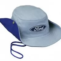 chapeu modelo australiano em tecido brim ou microfibra