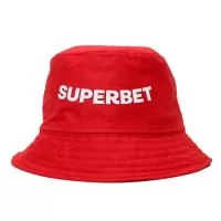 chapéu modelo bucket em tecido brim com logotipo silk relevo