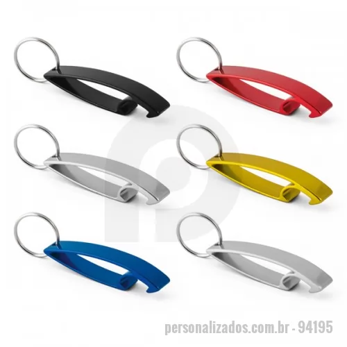 Chaveiro com abridor de garrafa personalizado - Chaveiro Abridor de Garrafa