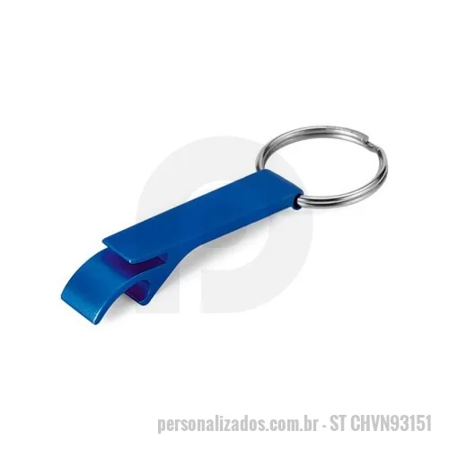 Chaveiro com abridor de garrafa personalizado - Chaveiro Abridor de Cerveja Personalizado