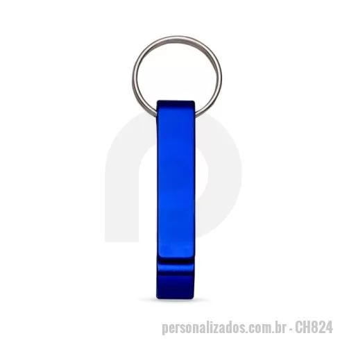 Chaveiro com abridor de garrafa personalizado - Chaveiro Abridor de Garrafa