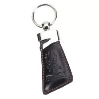 Chaveiro – CH38 Chaveiro produzido em sintético nobre com acabamento costurado, possui argola e mosquete especial, Pode ser personalizado com gravação em baixo relevo.