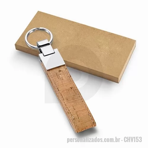 Chaveiro ecológico personalizado - Chaveiro Ecológico