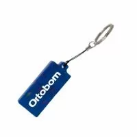 Green Plasticaria, fabricado 100% com plástico reciclado, produto inovador e eco sustentável, medindo 6x2,5cm, a escolha ideal para o meio ambiente e para adequação às estratégias corporativas de ESG.