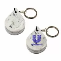 Green Plasticaria, fabricado 100% com plástico reciclado, produto inovador e eco sustentável, medindo 5,5x4,0cm, a escolha ideal para o meio ambiente e para adequação às estratégias corporativas de ESG.