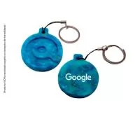 Green Plasticaria, fabricado 100% com plástico reciclado, produto inovador e eco sustentável, medindo 4,7x4,2cm , a escolha ideal para o meio ambiente e para adequação às estratégias corporativas de ESG.