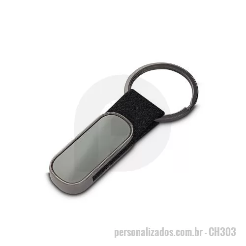 Chaveiro metálico personalizado - Chaveiro de Metal Personalizado