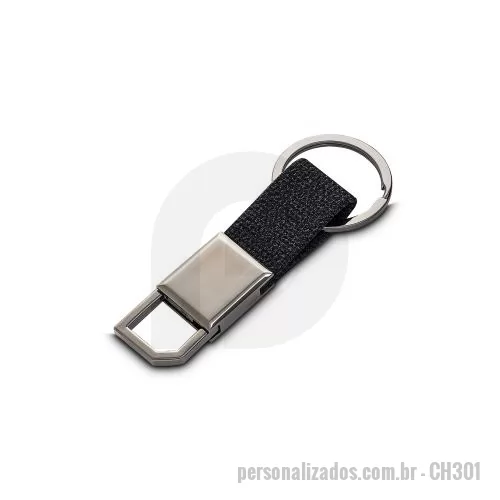 Chaveiro metálico personalizado - Chaveiro de Metal Personalizado