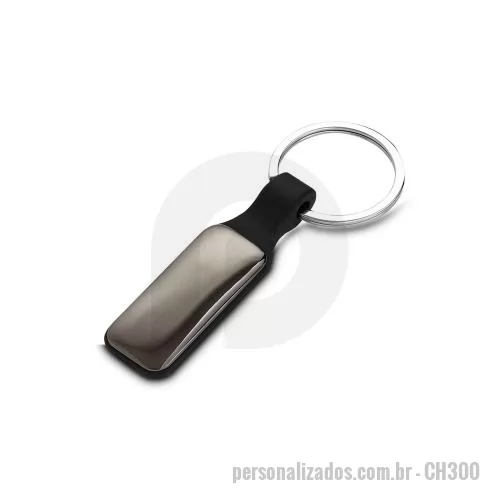 Chaveiro metálico personalizado - Chaveiro de Metal Personalizado