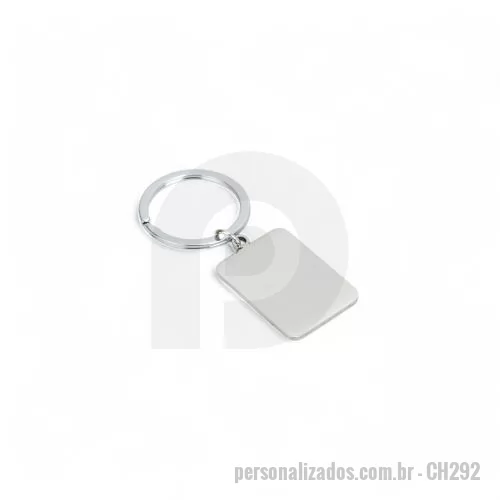 Chaveiro metálico personalizado - Chaveiro de Metal Personalizado