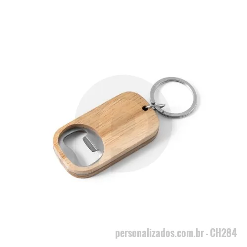 Chaveiro metálico personalizado - Chaveiro Abridor Personalizado