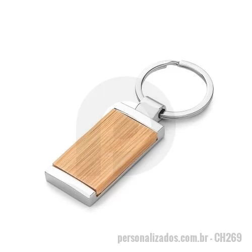 Chaveiro metálico personalizado - Chaveiro de Metal Personalizado