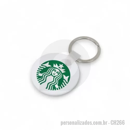 Chaveiro metálico personalizado - Chaveiro de Acrílico Personalizado