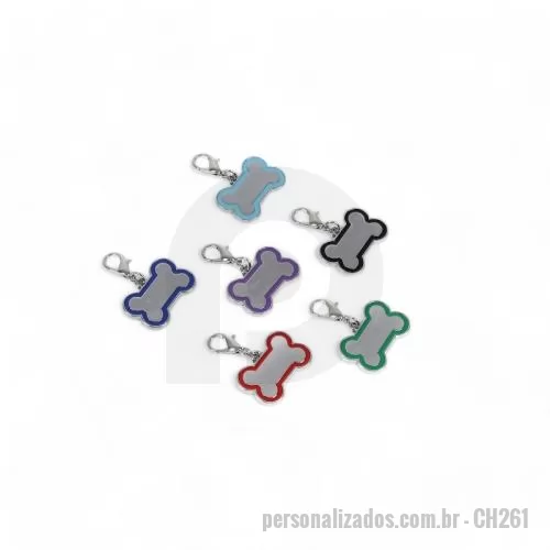 Chaveiro metálico personalizado - Chaveiro de Metal Personalizado