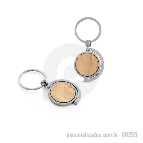Chaveiro metálico personalizado - Chaveiro de Metal Personalizado