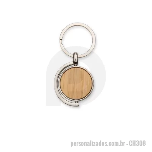 Chaveiro metálico personalizado - Chaveiro de Metal Personalizado