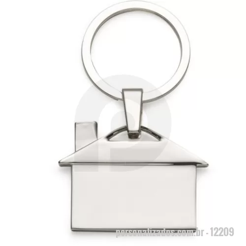 Chaveiro metálico personalizado - Chaveiro Metal