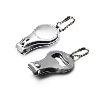 Chaveiro Abridor Metal e Cortador de Unhas