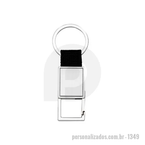Chaveiro motoqueiro personalizado - Chaveiro de Metal com Mosquetão sem Trava com Alça de Nylon, Parte Frontal com Chapa Inox e Verso Brilhante Liso   Altura :  9,9 cm  Largura :  3,5 cm  Medidas aproximadas para gravação (CxL):  2,7 cm x 2,1 cm  Peso aproximado (g):  36