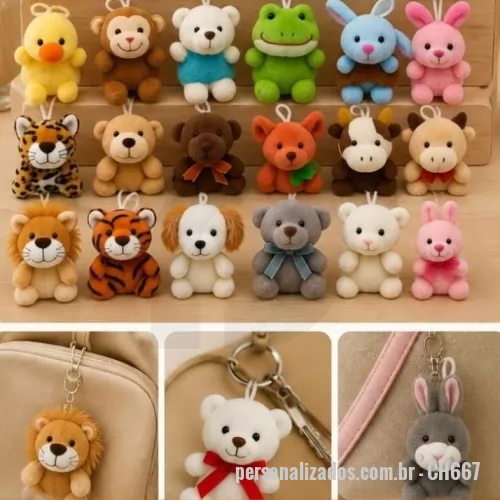 Chaveiro pelúcia personalizado - FABRICANTE DE PELUCIA PERSONALIZADA PARA SUA MARCA  ACABAMENTO PREMIUM